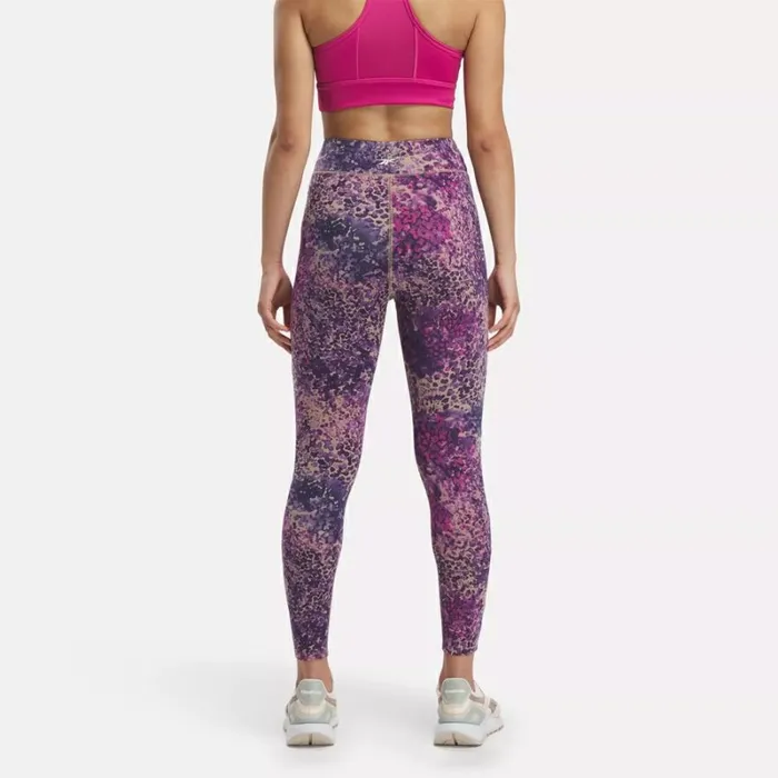 Reebok Modern Safari Cotton Leggings Vectornavy Women Leggings and Tights