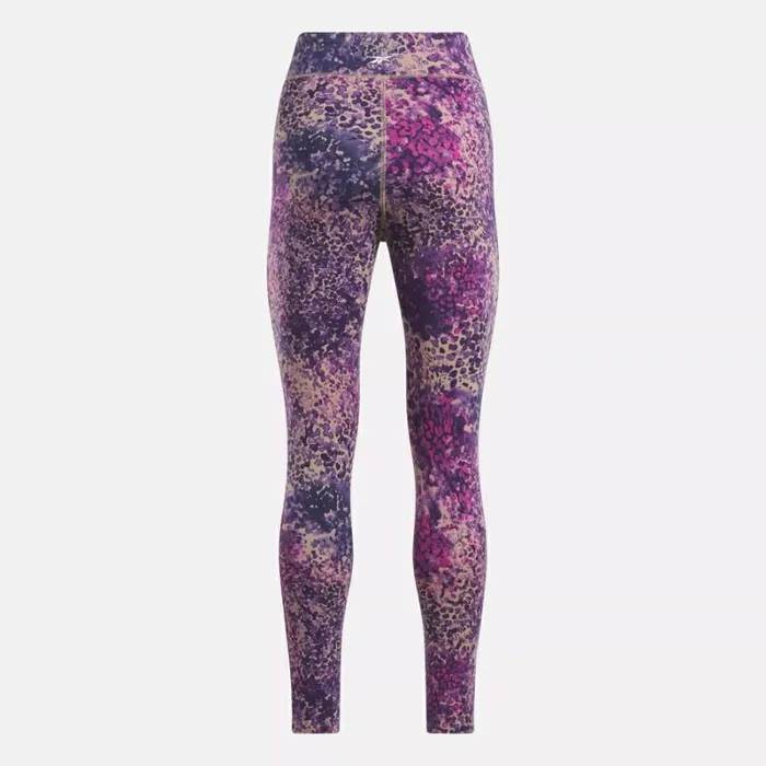 Reebok Modern Safari Cotton Leggings Vectornavy Women Leggings and Tights