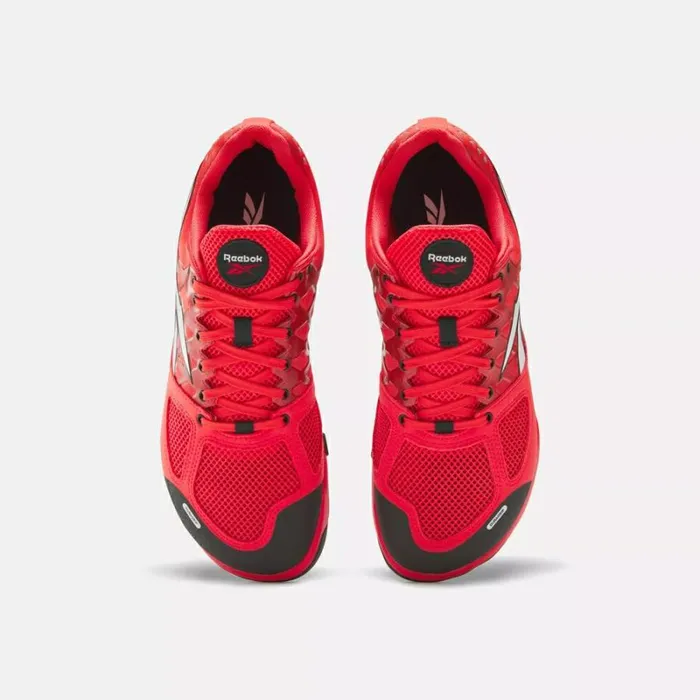 Reebok Nano 20 Mens Training Shoes Cherryredwhitecoreblack Men Gym and Training