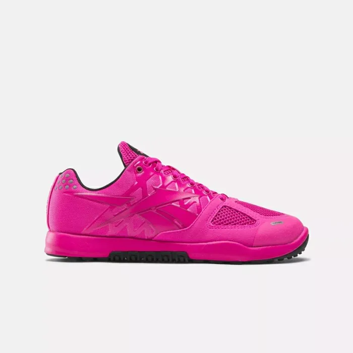 Reebok Nano 20 Training Shoes Laserpinksemiproudpinkcoreblack Women Cross Training