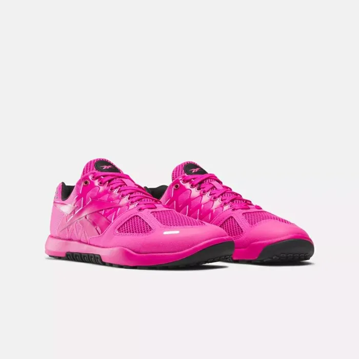 Reebok Nano 20 Training Shoes Laserpinksemiproudpinkcoreblack Women Cross Training