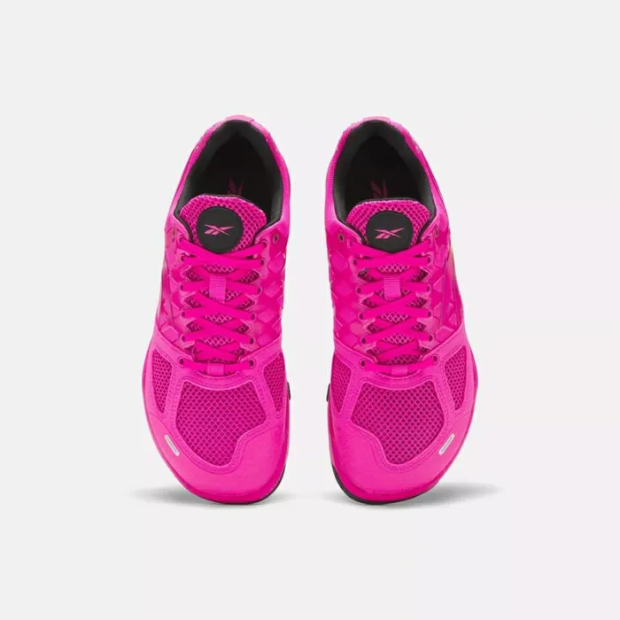 Reebok Nano 20 Training Shoes Laserpinksemiproudpinkcoreblack Women Cross Training