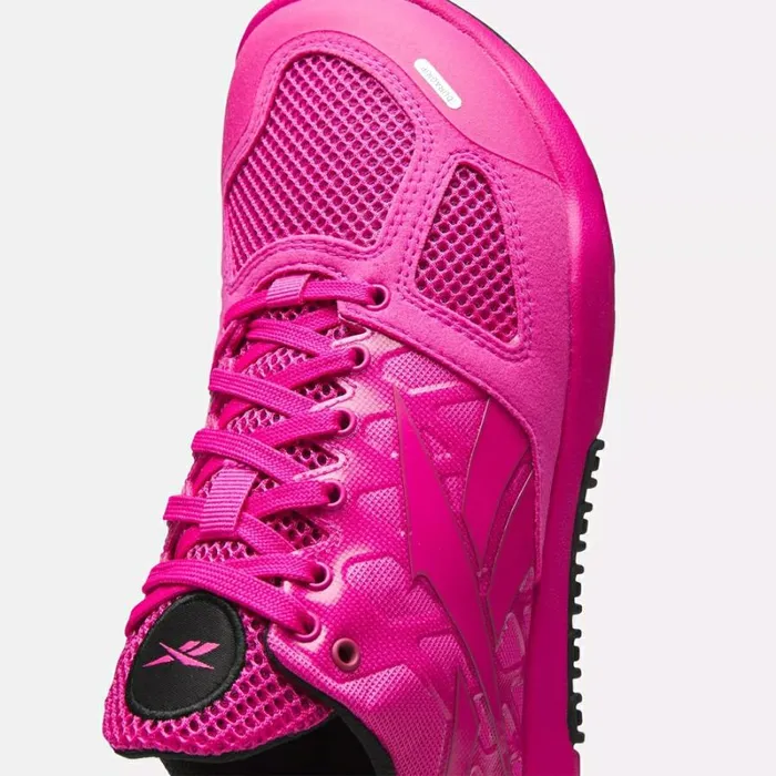 Reebok Nano 20 Training Shoes Laserpinksemiproudpinkcoreblack Women Cross Training