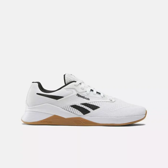 Reebok Nano X4 Training Shoes Ftwrwhiteblackreebokrubbergum04 WomenMen Cross Training