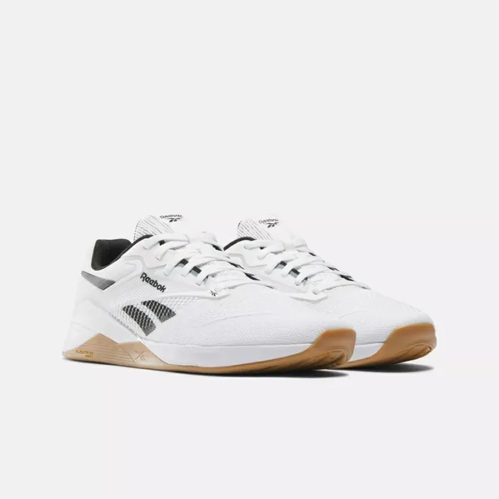 Reebok Nano X4 Training Shoes Ftwrwhiteblackreebokrubbergum04 WomenMen Cross Training