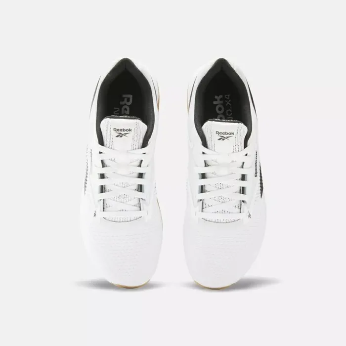 Reebok Nano X4 Training Shoes Ftwrwhiteblackreebokrubbergum04 WomenMen Cross Training