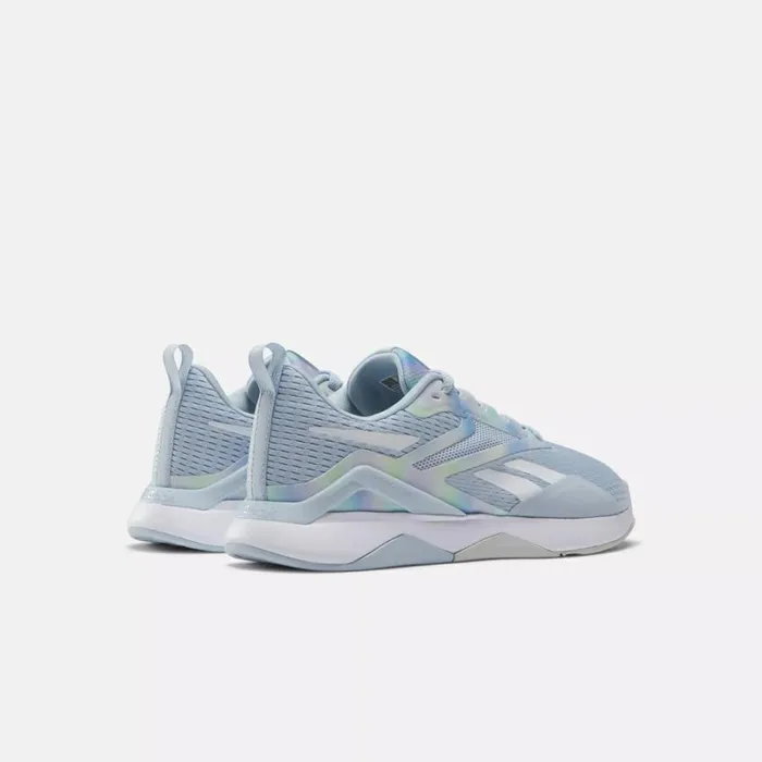 Reebok NanoFlex TR 20 Training Shoes Paleblueftwrwhitepuregrey2 Women Cross Training