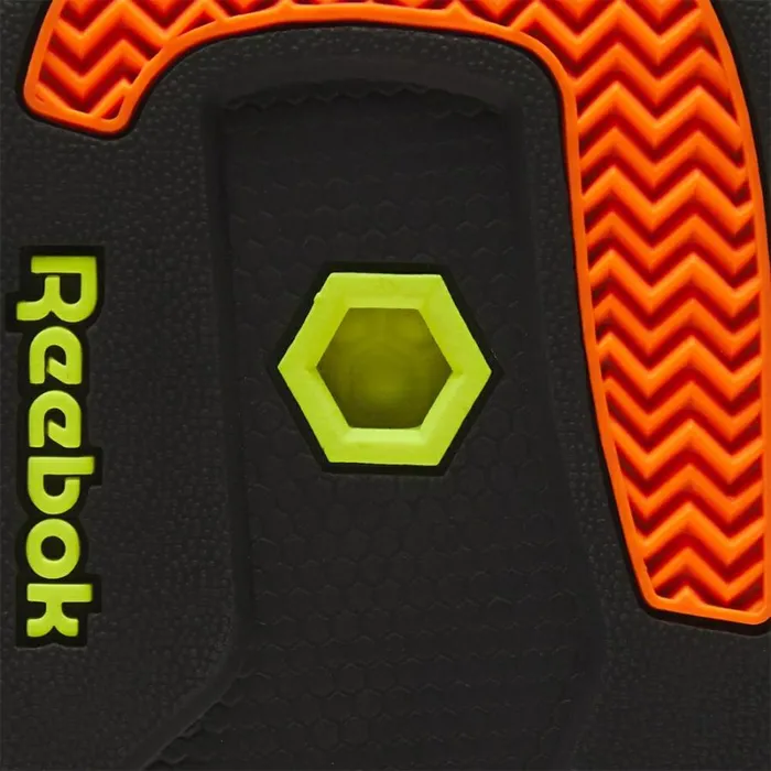 Reebok Pump TZ Men039s Shoes Whitecoreblacksolaracidyellow Men Basketball