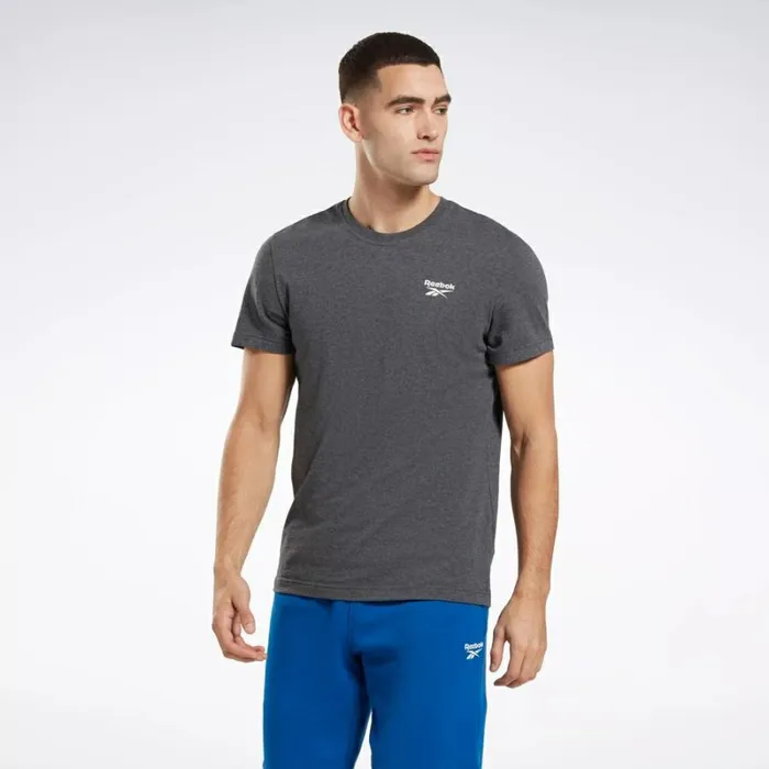 Reebok Reebok Identity Classics TShirt Darkgreyheather Men Tops and TShirts