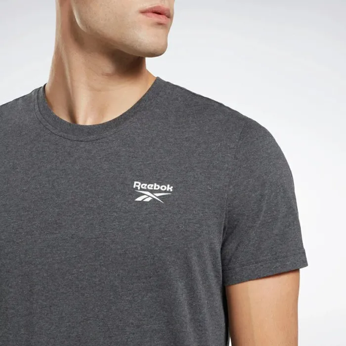 Reebok Reebok Identity Classics TShirt Darkgreyheather Men Tops and TShirts