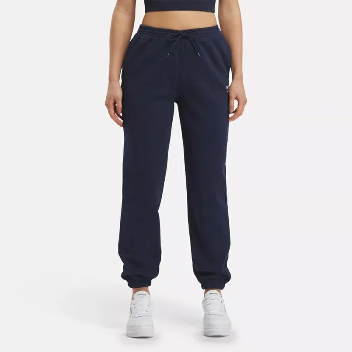 Reebok Reebok Identity Fleece Joggers Vectornavy Women Pants and Sweatpants