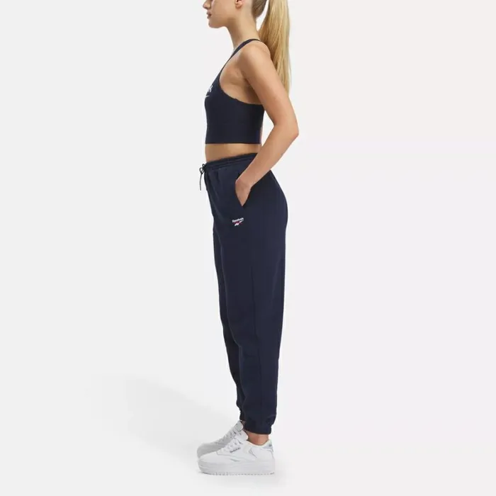 Reebok Reebok Identity Fleece Joggers Vectornavy Women Pants and Sweatpants