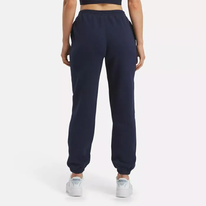 Reebok Reebok Identity Fleece Joggers Vectornavy Women Pants and Sweatpants