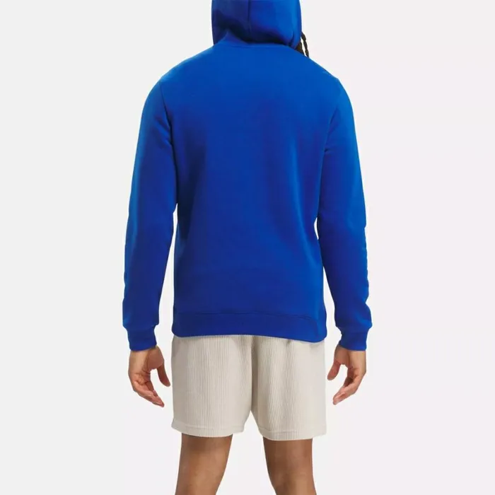 Reebok Reebok Identity Fleece OvertheHead Hoodie Vectorblue Men Hoodies and Sweatshirts