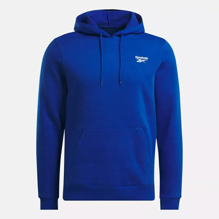 Reebok Reebok Identity Fleece OvertheHead Hoodie Vectorblue Men Hoodies and Sweatshirts
