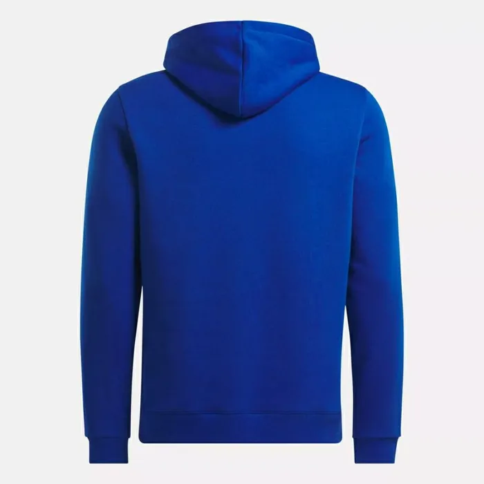 Reebok Reebok Identity Fleece OvertheHead Hoodie Vectorblue Men Hoodies and Sweatshirts