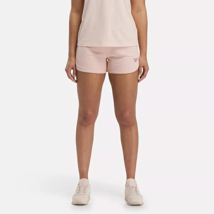 Reebok Reebok Identity French Terry Shorts Possiblypink Women Shorts