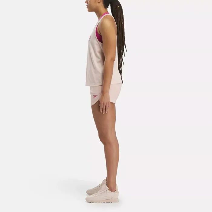 Reebok Reebok Identity French Terry Shorts Possiblypink Women Shorts