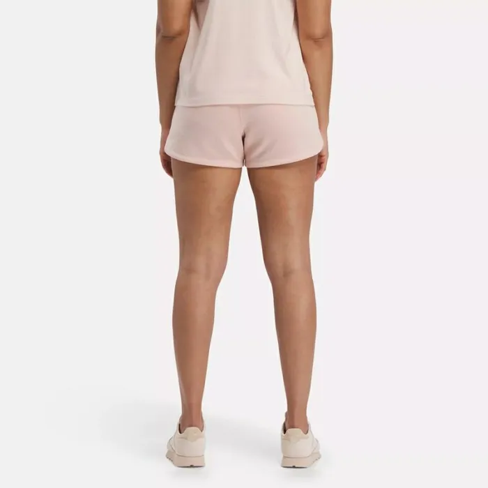 Reebok Reebok Identity French Terry Shorts Possiblypink Women Shorts
