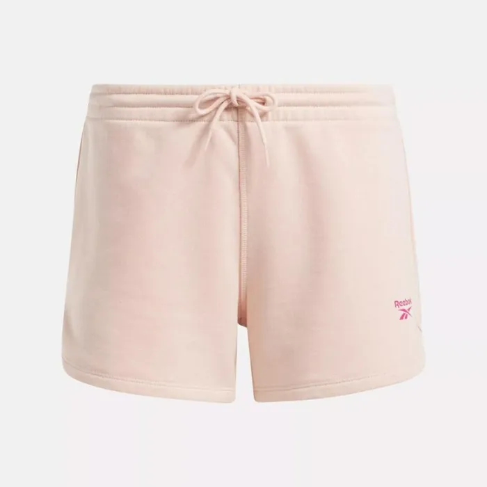 Reebok Reebok Identity French Terry Shorts Possiblypink Women Shorts