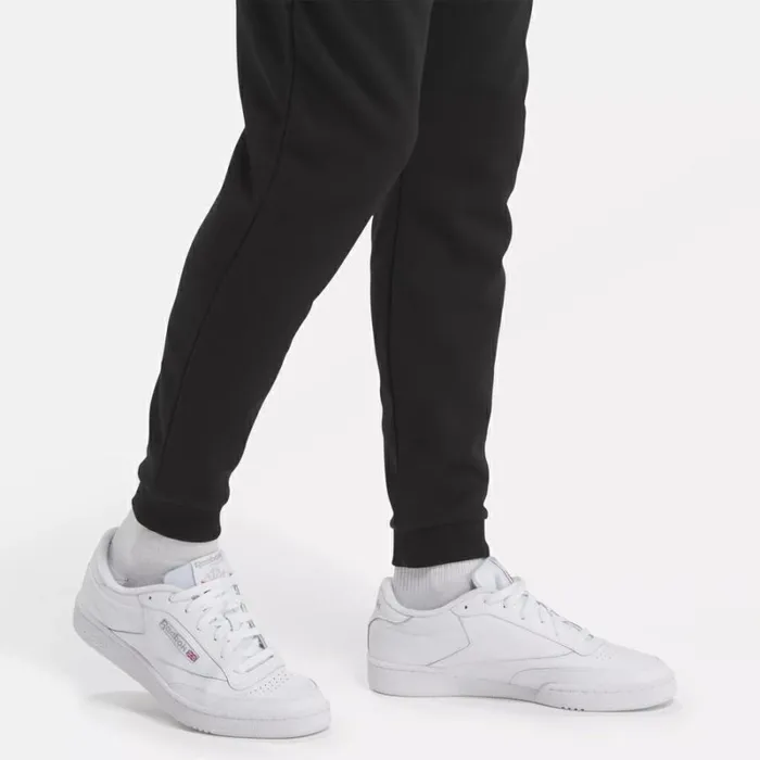 Reebok Reebok Identity Small Logo Fleece Joggers Black Men Pants and Sweatpants