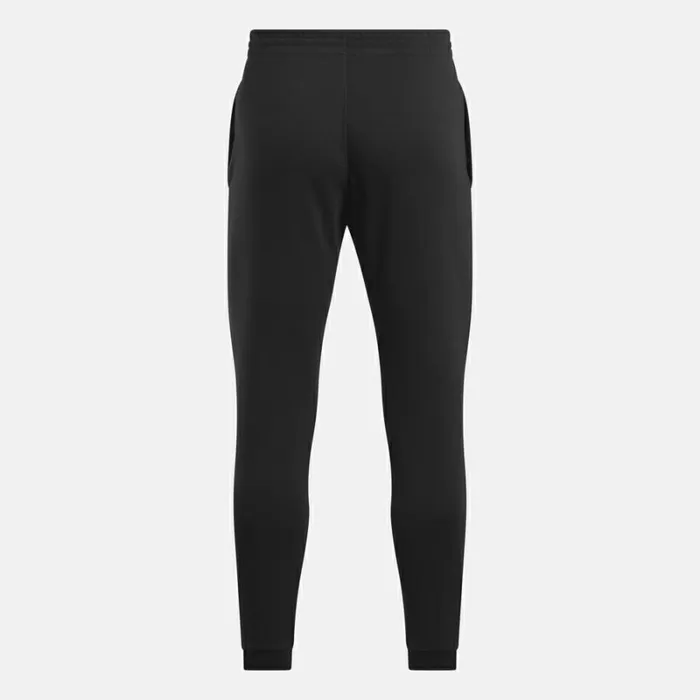 Reebok Reebok Identity Small Logo Fleece Joggers Black Men Pants and Sweatpants