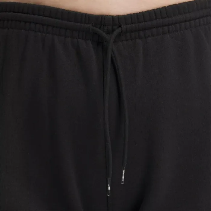 Reebok Reebok Identity Small Logo Fleece Joggers Plus Size Black Women Pants and Sweatpants