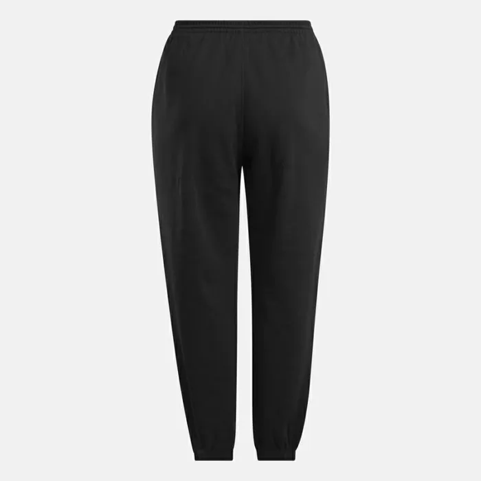 Reebok Reebok Identity Small Logo Fleece Joggers Plus Size Black Women Pants and Sweatpants