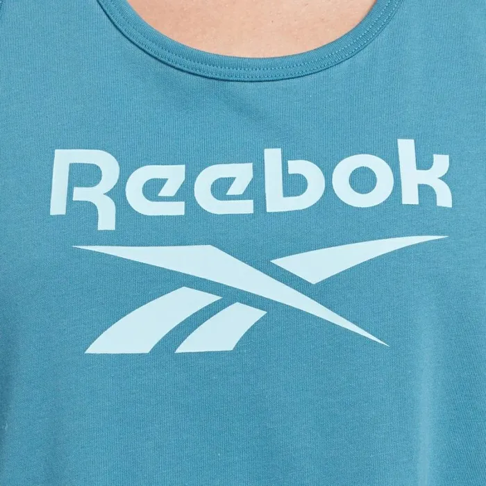 Reebok Reebok Identity Tank Top Steelyblues23r Women Tops and TShirts