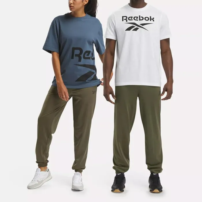 Reebok Reebok Identity Vector Knit Track Pants Armygreen WomenMen Pants and Sweatpants