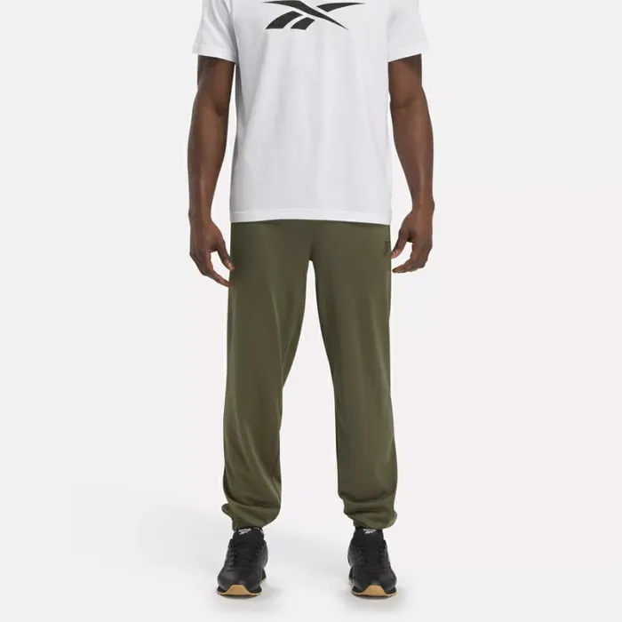 Reebok Reebok Identity Vector Knit Track Pants Armygreen WomenMen Pants and Sweatpants