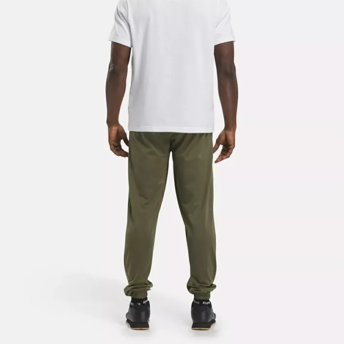 Reebok Reebok Identity Vector Knit Track Pants Armygreen WomenMen Pants and Sweatpants