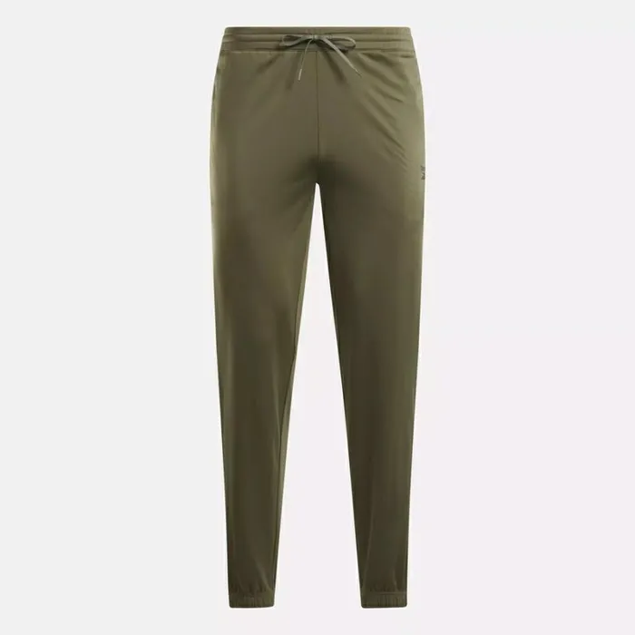 Reebok Reebok Identity Vector Knit Track Pants Armygreen WomenMen Pants and Sweatpants