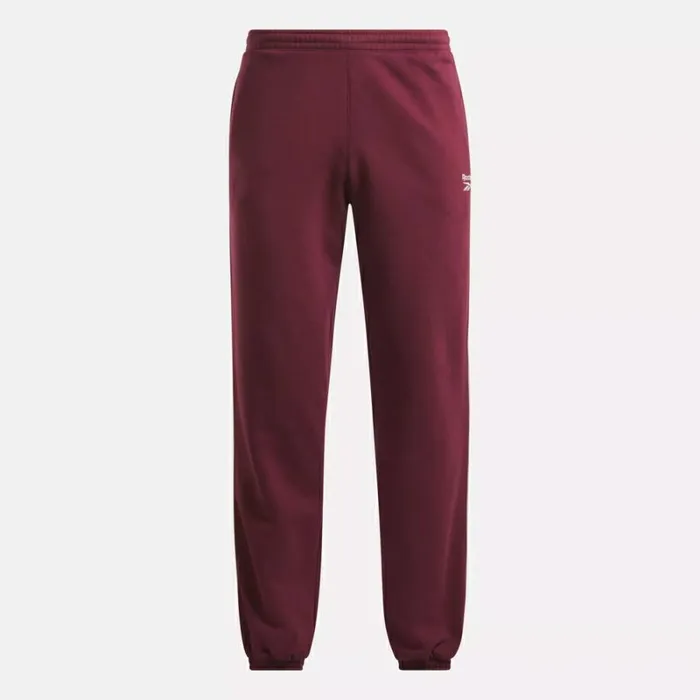Reebok Reebok Identity Vintage Sport Pants Classicmaroon Men Pants and Sweatpants