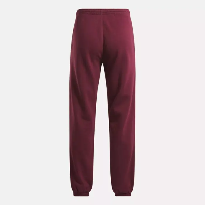 Reebok Reebok Identity Vintage Sport Pants Classicmaroon Men Pants and Sweatpants