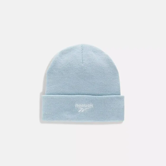 Reebok Reebok Logo Cuff Hat Glassblue WomenMen Hats