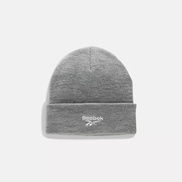 Reebok Reebok Logo Cuff Hat Mediumgreyheather WomenMen Hats