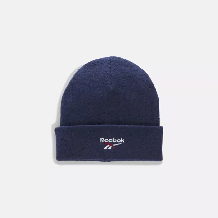 Reebok Reebok Logo Cuff Hat Vectornavy WomenMen Hats