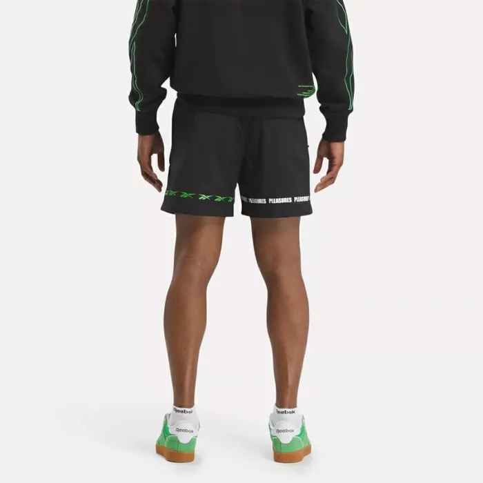 Reebok Reebok X Pleasures Shorts Black WomenMen Shorts