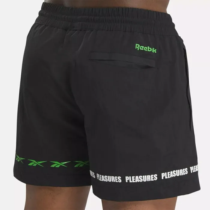Reebok Reebok X Pleasures Shorts Black WomenMen Shorts