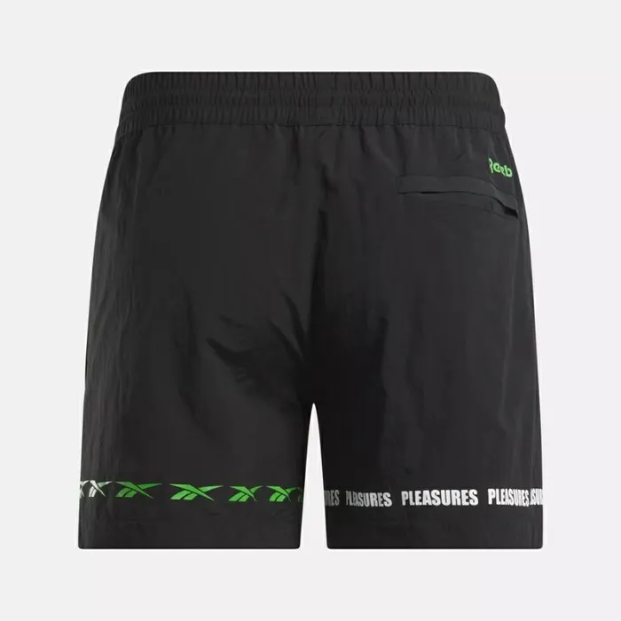 Reebok Reebok X Pleasures Shorts Black WomenMen Shorts