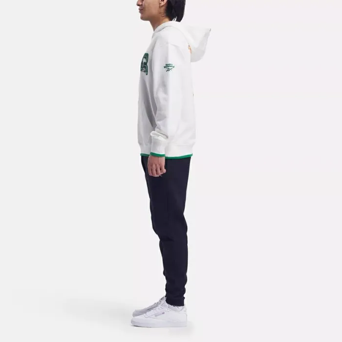 Reebok Reebok X Sports Illustrated Hoodie Chalk WomenMen Hoodies and Sweatshirts