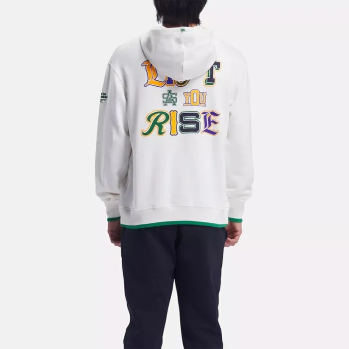 Reebok Reebok X Sports Illustrated Hoodie Chalk WomenMen Hoodies and Sweatshirts