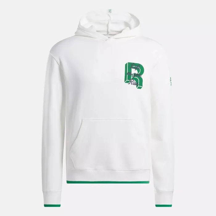 Reebok Reebok X Sports Illustrated Hoodie Chalk WomenMen Hoodies and Sweatshirts