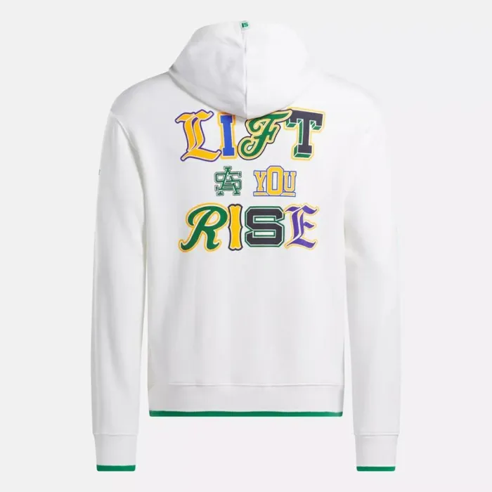 Reebok Reebok X Sports Illustrated Hoodie Chalk WomenMen Hoodies and Sweatshirts