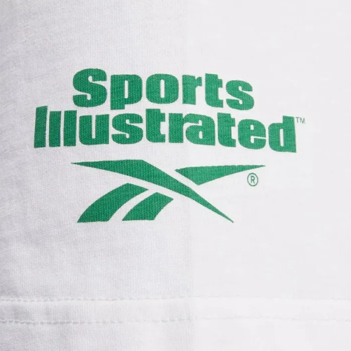 Reebok Reebok X Sports Illustrated TShirt Chalk WomenMen Tops and TShirts