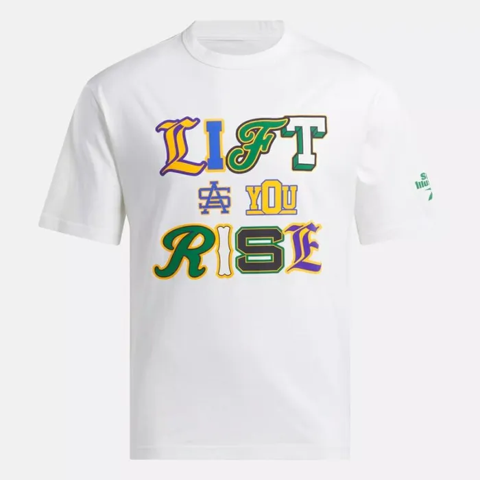 Reebok Reebok X Sports Illustrated TShirt Chalk WomenMen Tops and TShirts