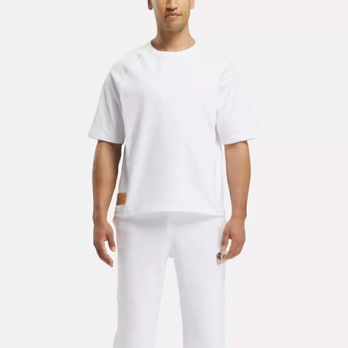 Reebok Reebok X Victor Solomon Tee White WomenMen Tops and TShirts