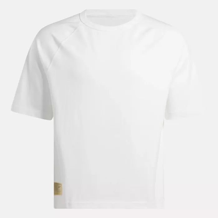 Reebok Reebok X Victor Solomon Tee White WomenMen Tops and TShirts