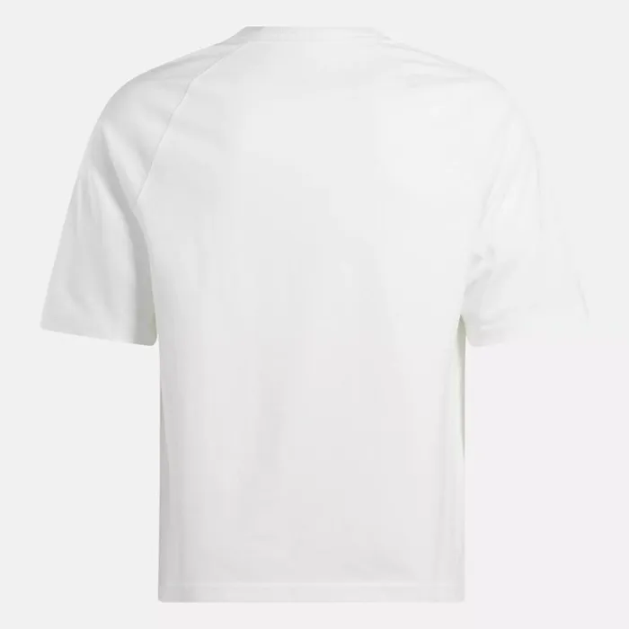Reebok Reebok X Victor Solomon Tee White WomenMen Tops and TShirts